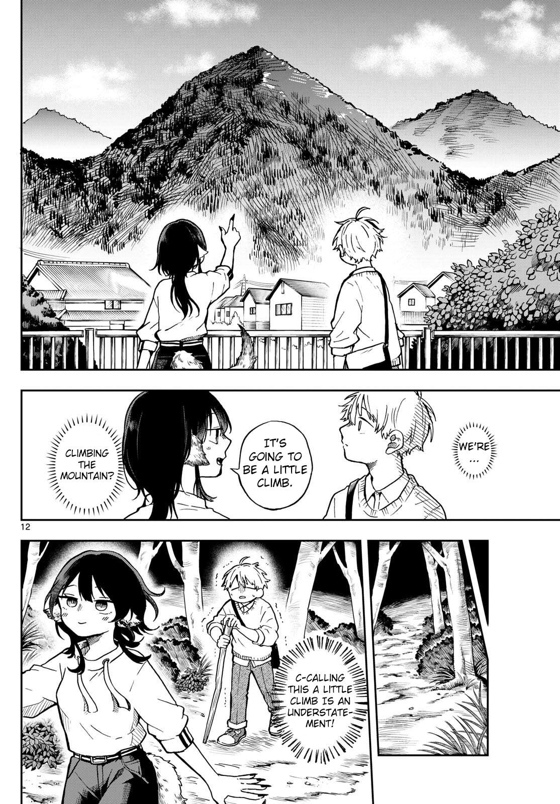 Ogami Tsumiki to Kinichijou. chapter 2 page 12