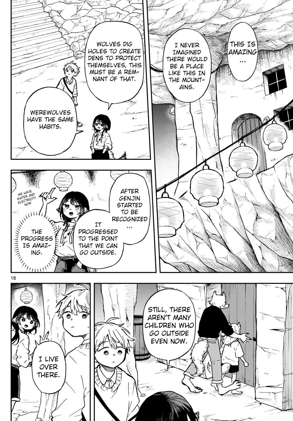 Ogami Tsumiki to Kinichijou. chapter 2 page 18