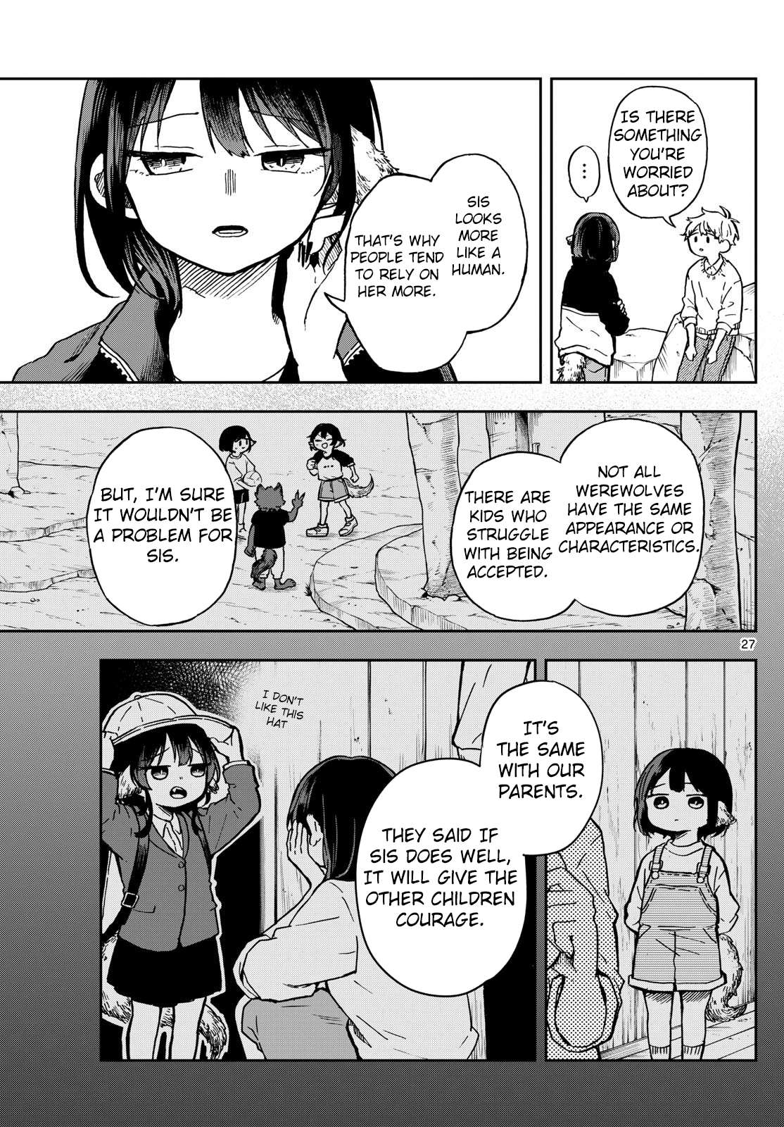 Ogami Tsumiki to Kinichijou. chapter 2 page 27