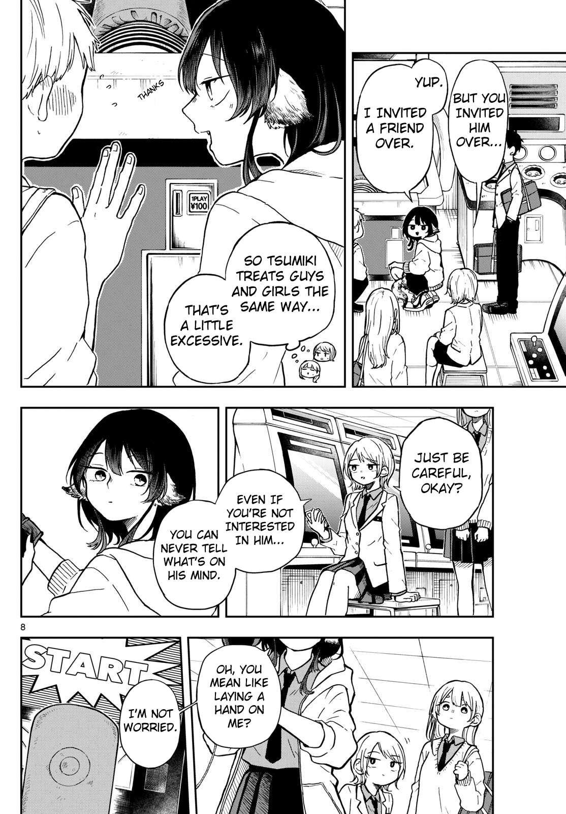 Ogami Tsumiki to Kinichijou. chapter 2 page 8