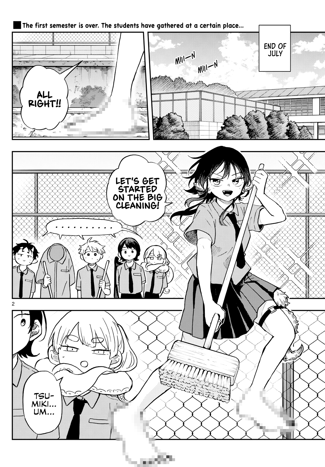 Ogami Tsumiki to Kinichijou. chapter 20 page 2