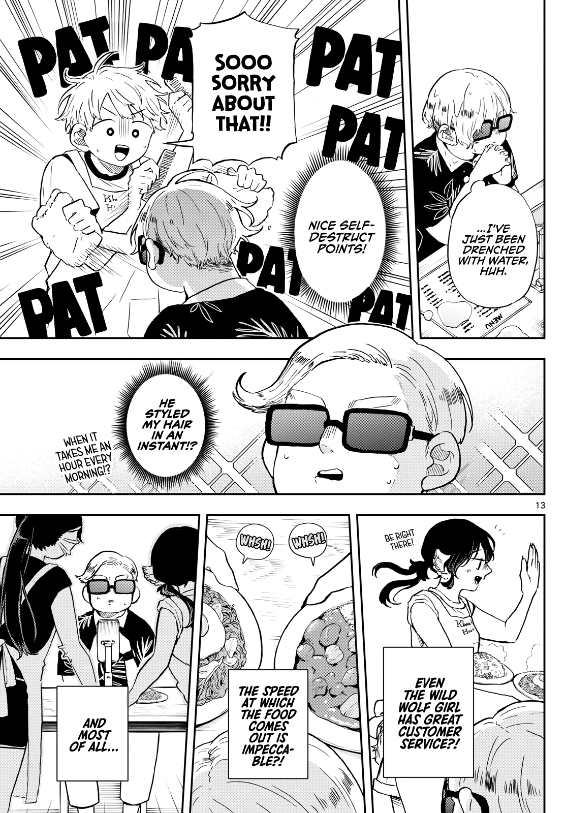 Ogami Tsumiki to Kinichijou. chapter 21 page 13