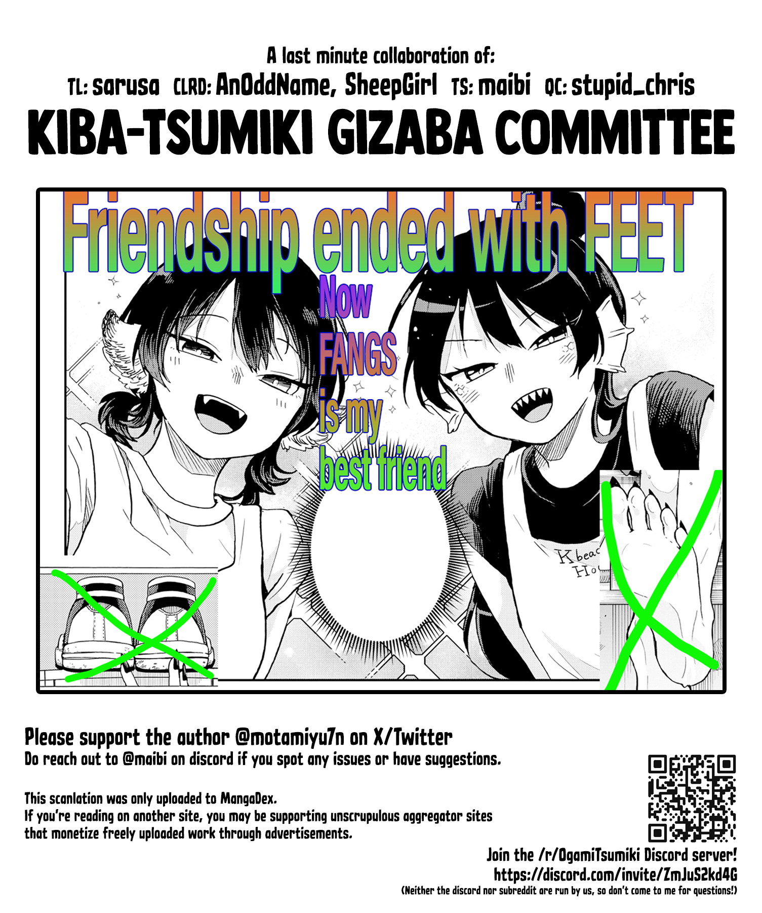 Ogami Tsumiki to Kinichijou. chapter 21 page 19