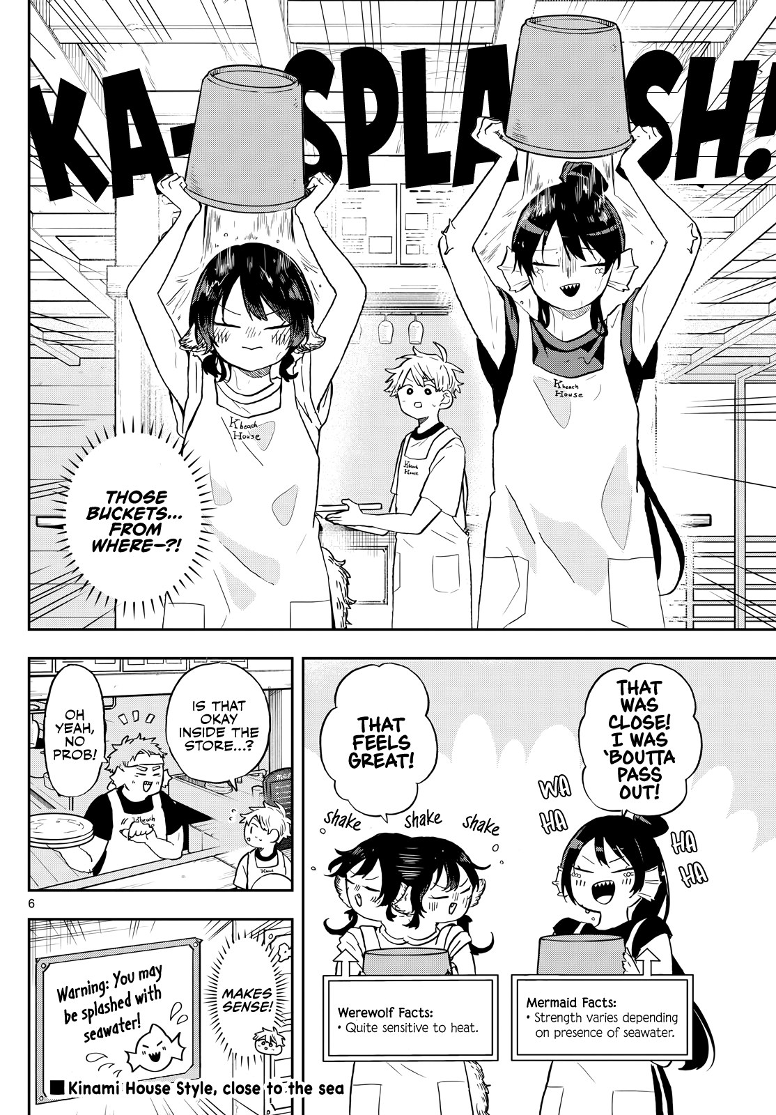 Ogami Tsumiki to Kinichijou. chapter 21 page 6