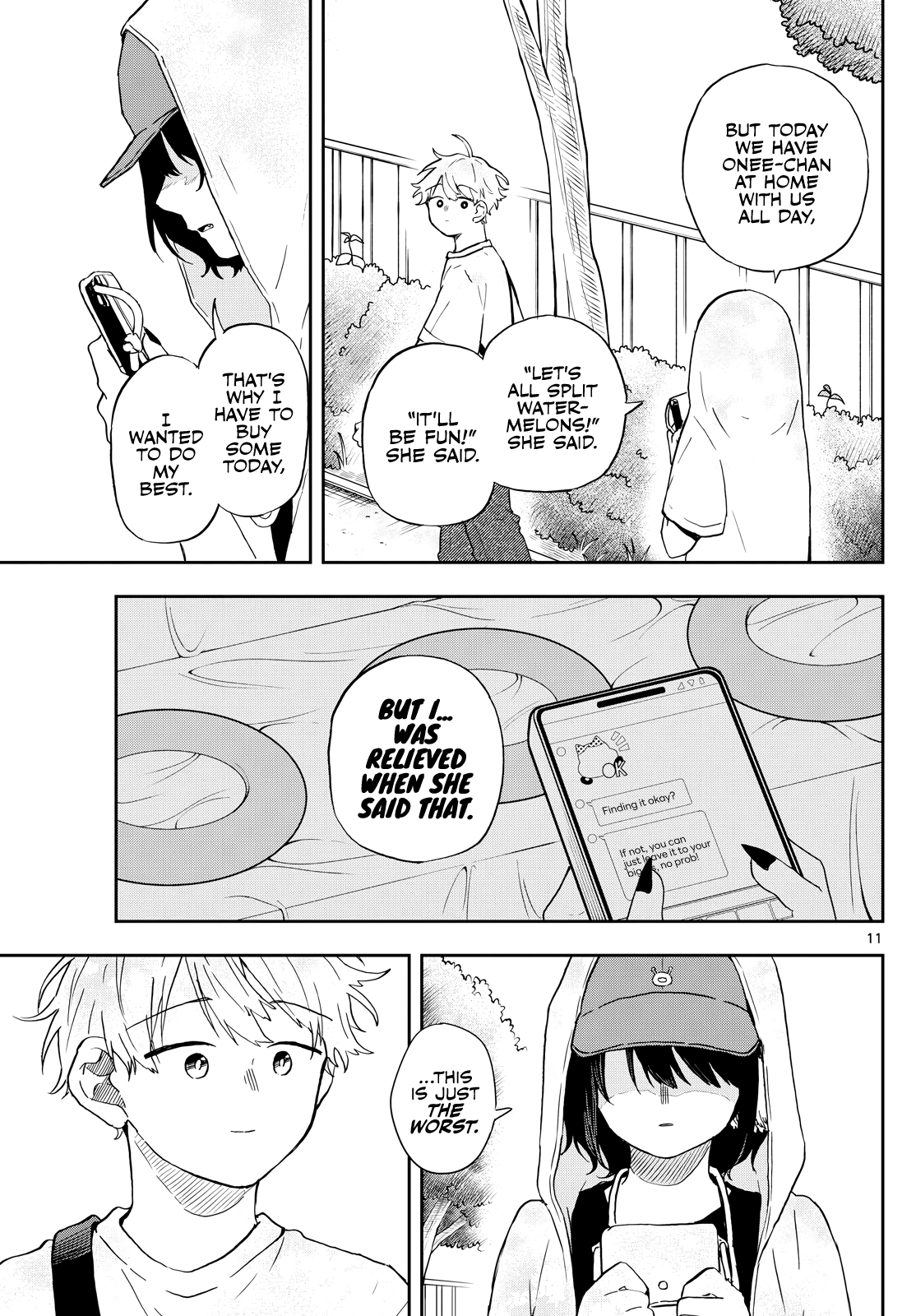 Ogami Tsumiki to Kinichijou. chapter 22 page 11