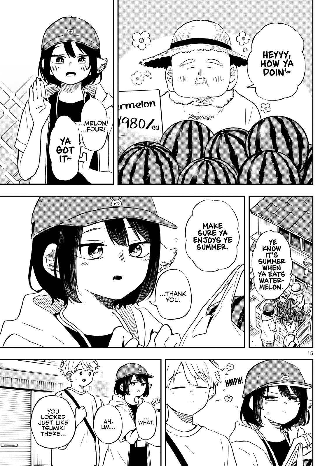 Ogami Tsumiki to Kinichijou. chapter 22 page 15