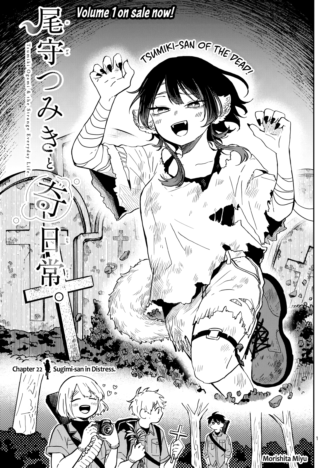 Ogami Tsumiki to Kinichijou. chapter 23 page 1