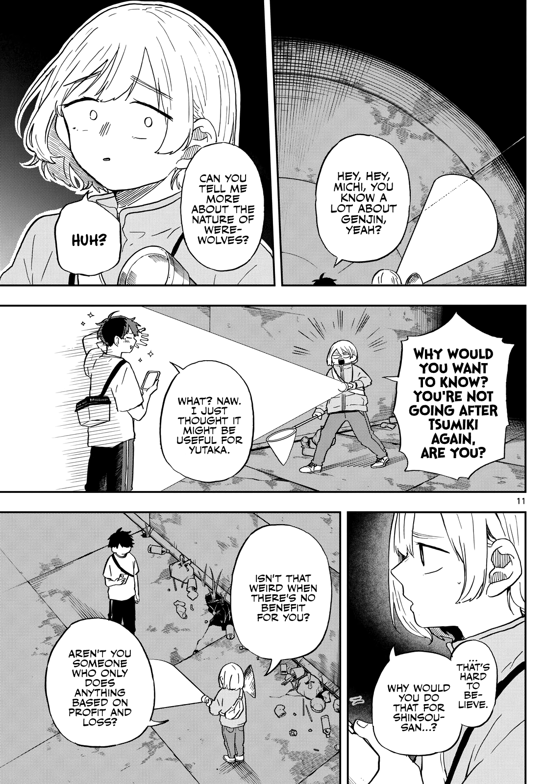 Ogami Tsumiki to Kinichijou. chapter 23 page 11