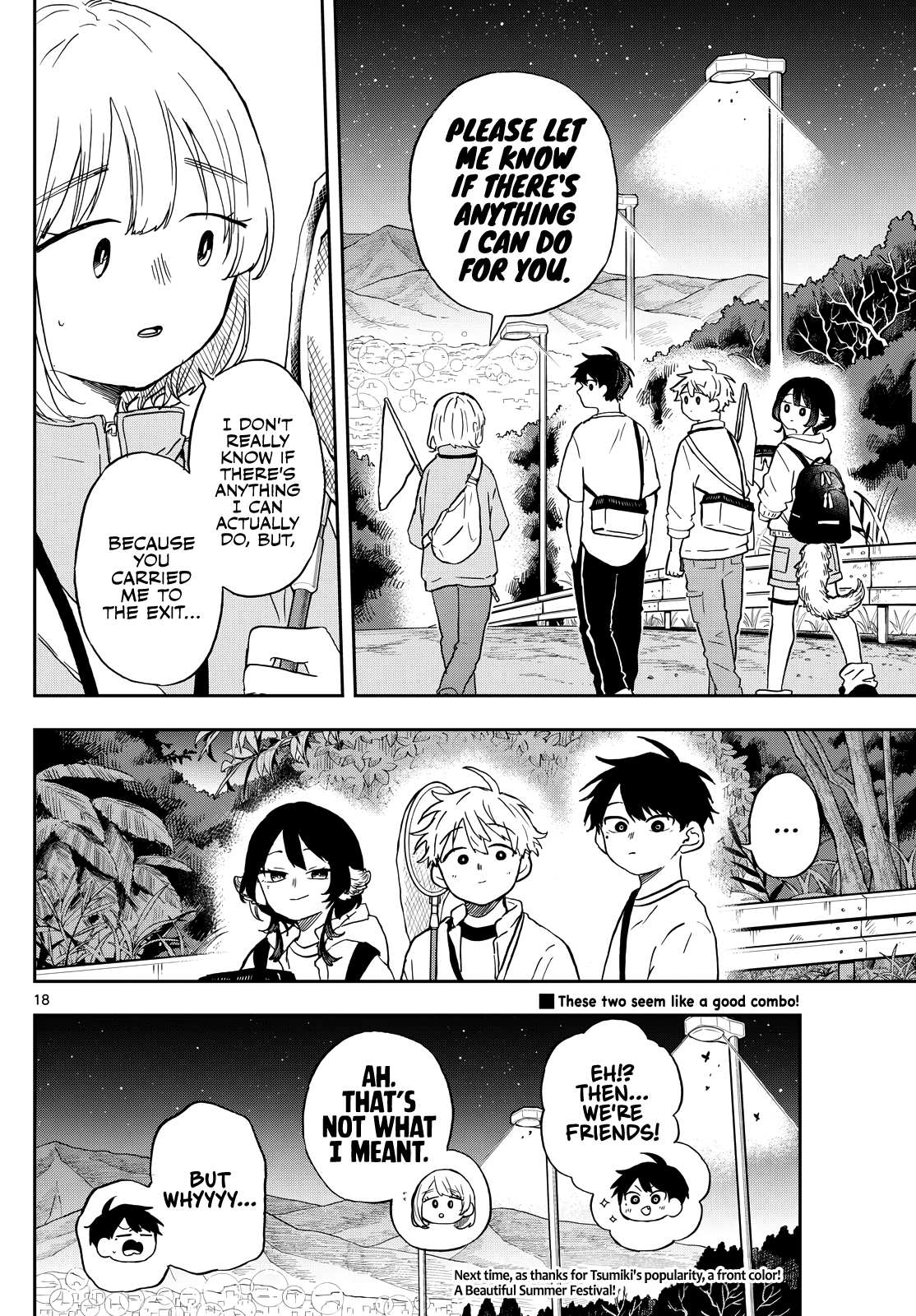 Ogami Tsumiki to Kinichijou. chapter 23 page 18