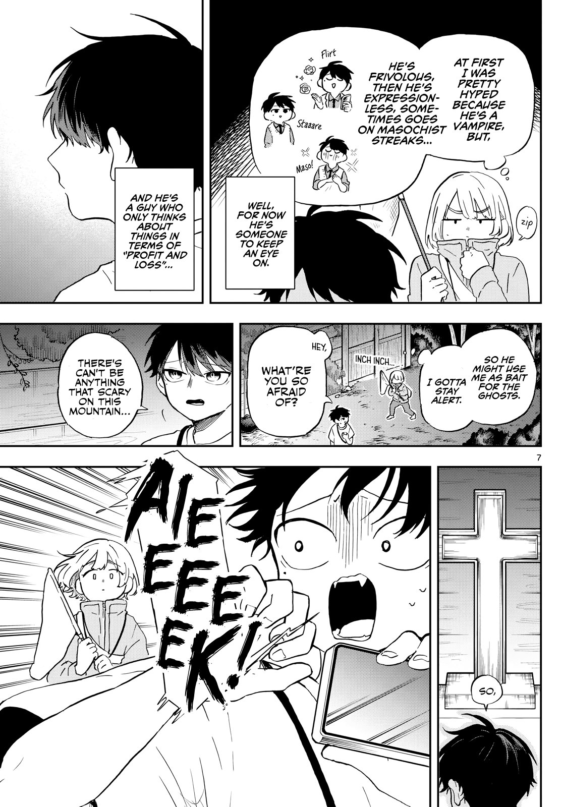 Ogami Tsumiki to Kinichijou. chapter 23 page 7