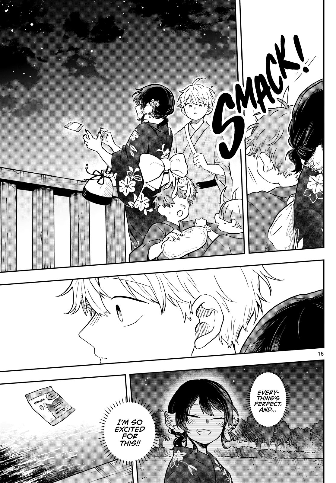 Ogami Tsumiki to Kinichijou. chapter 24 page 16