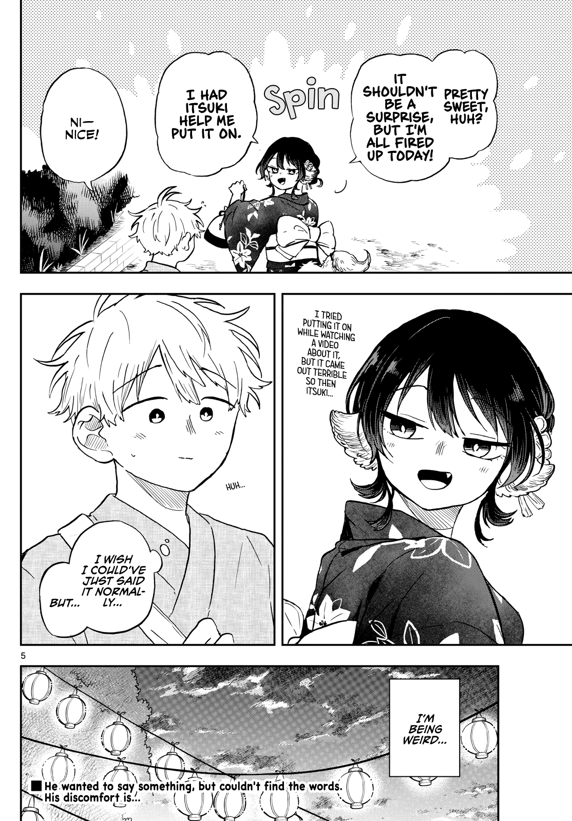 Ogami Tsumiki to Kinichijou. chapter 24 page 5