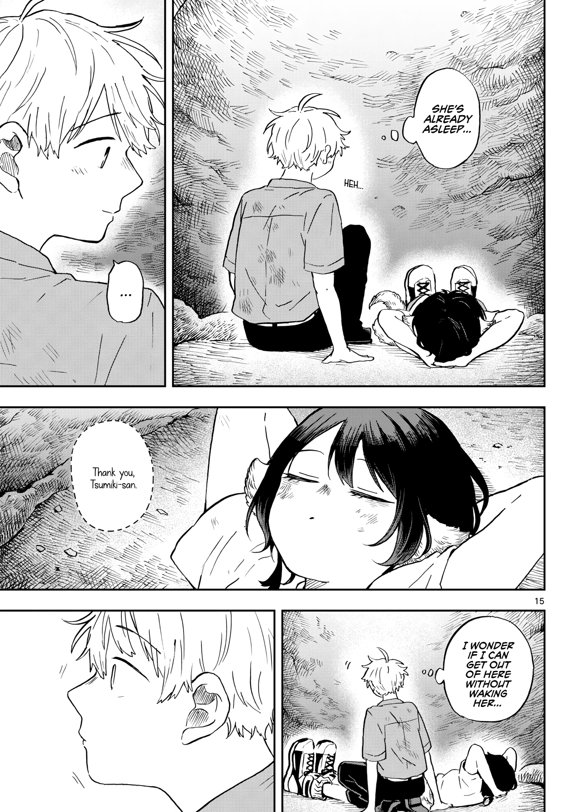 Ogami Tsumiki to Kinichijou. chapter 26 page 15