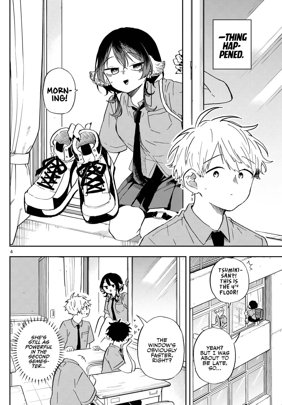 Ogami Tsumiki to Kinichijou. chapter 26 page 4