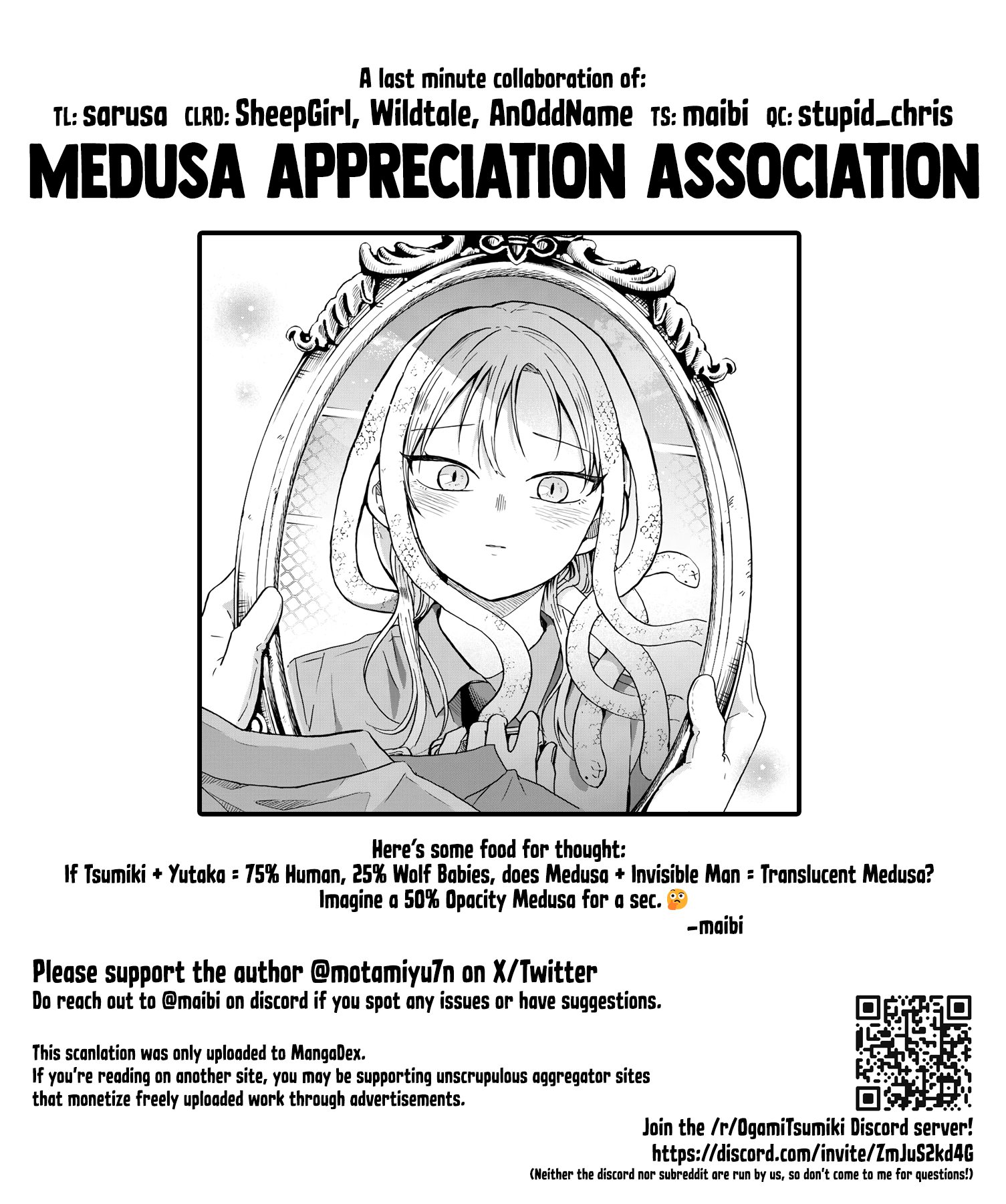 Ogami Tsumiki to Kinichijou. chapter 27 page 19