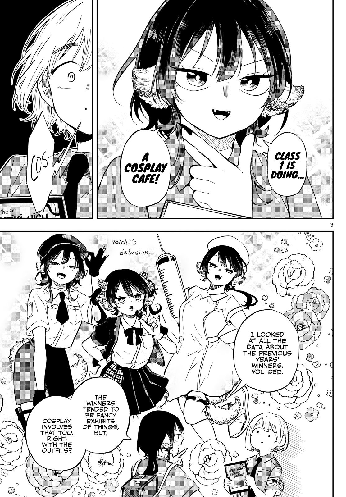 Ogami Tsumiki to Kinichijou. chapter 28 page 3