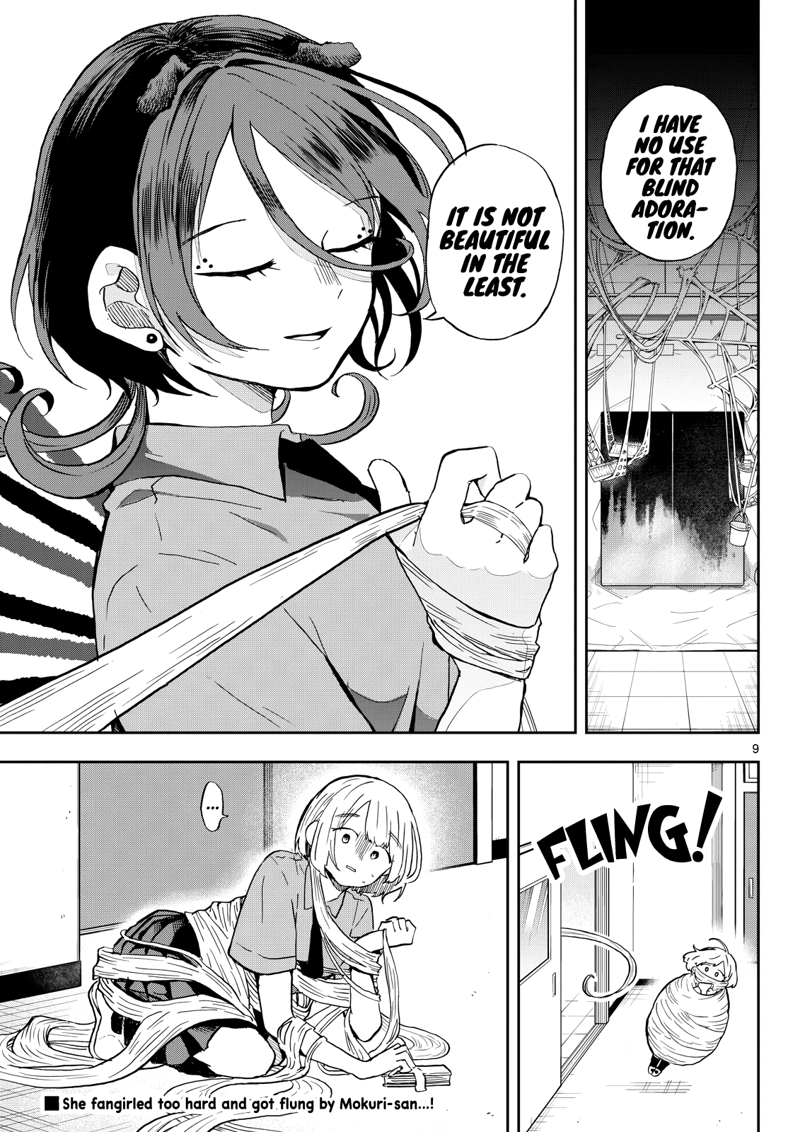 Ogami Tsumiki to Kinichijou. chapter 28 page 9