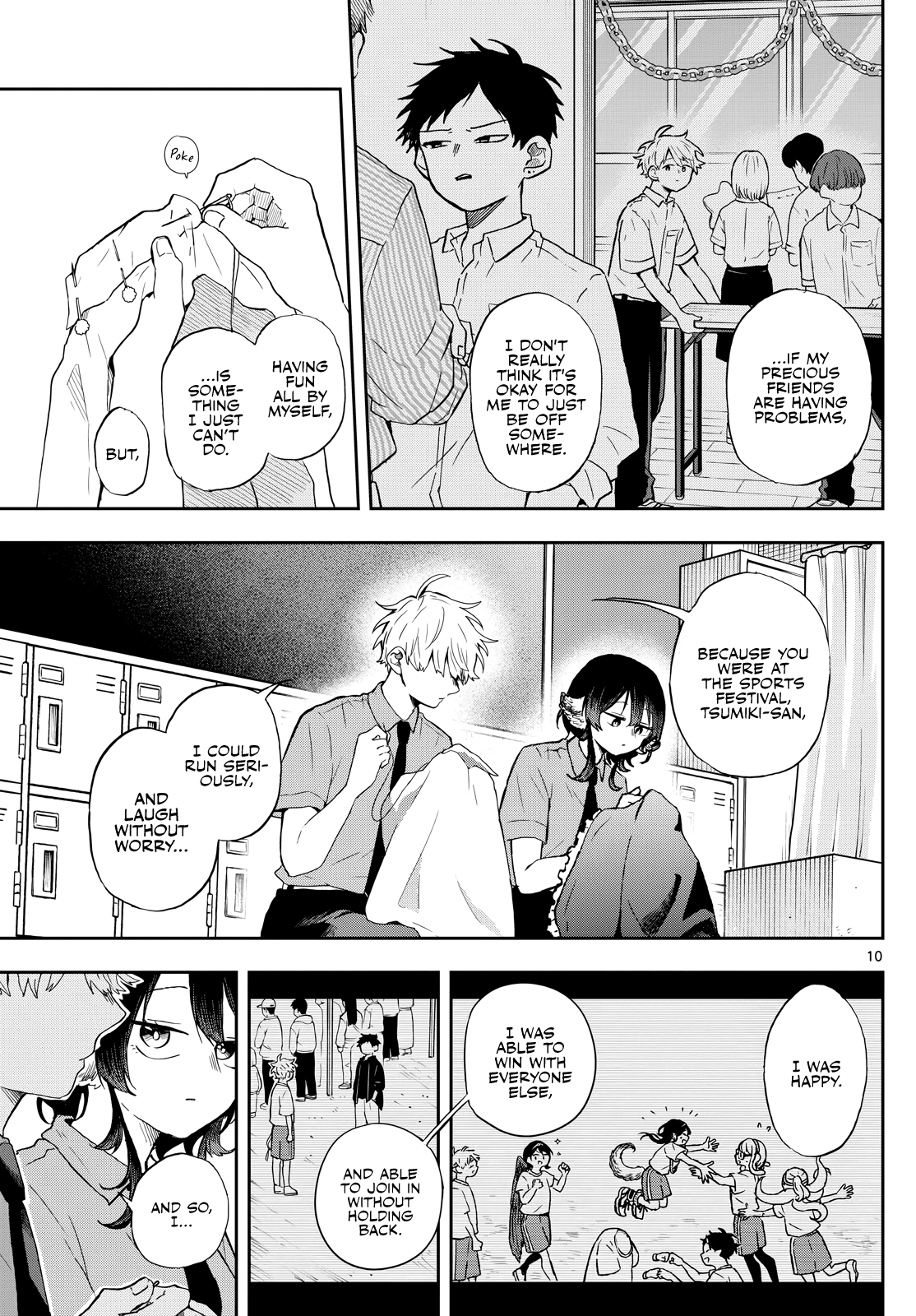 Ogami Tsumiki to Kinichijou. chapter 29 page 10