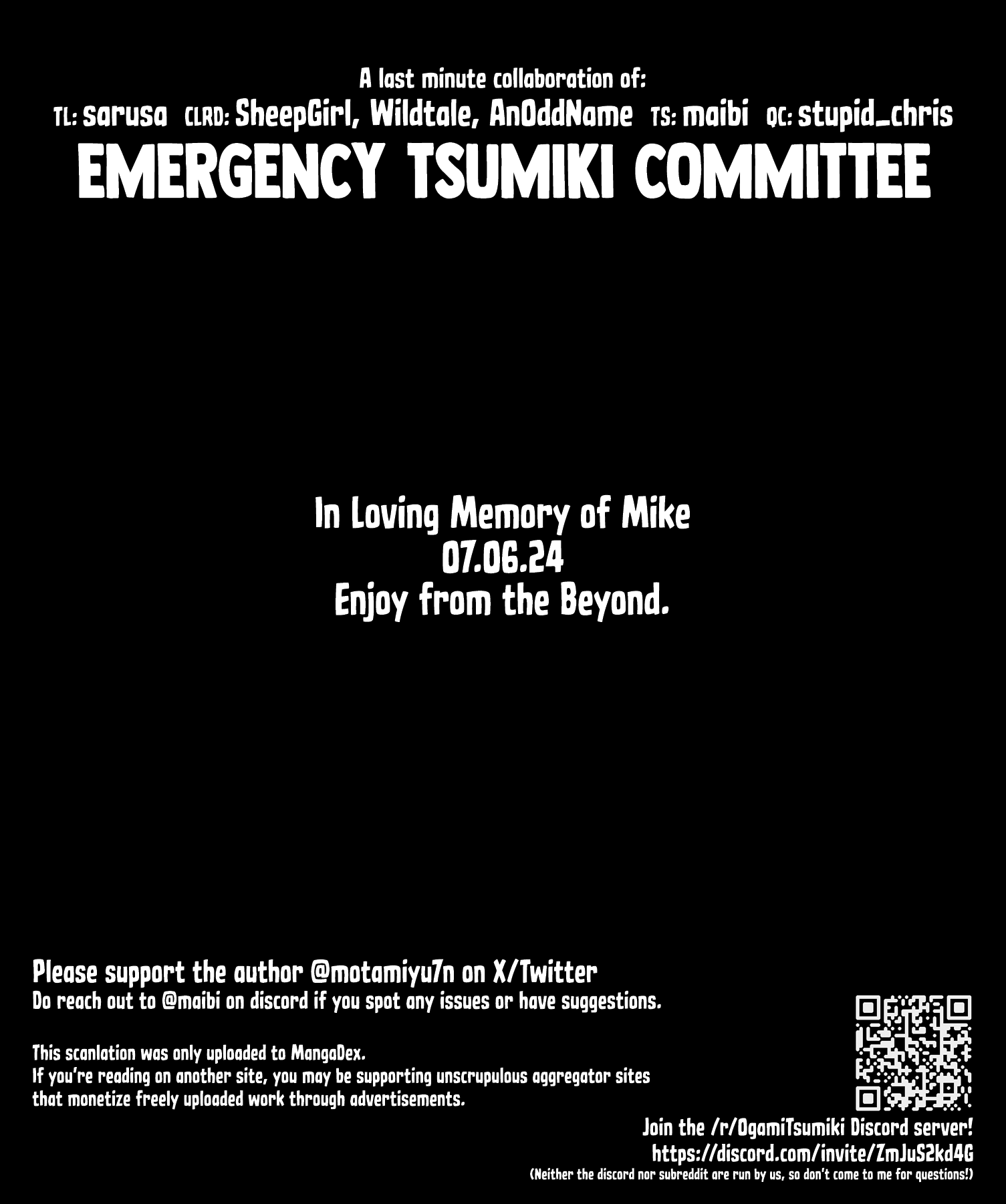 Ogami Tsumiki to Kinichijou. chapter 29 page 20