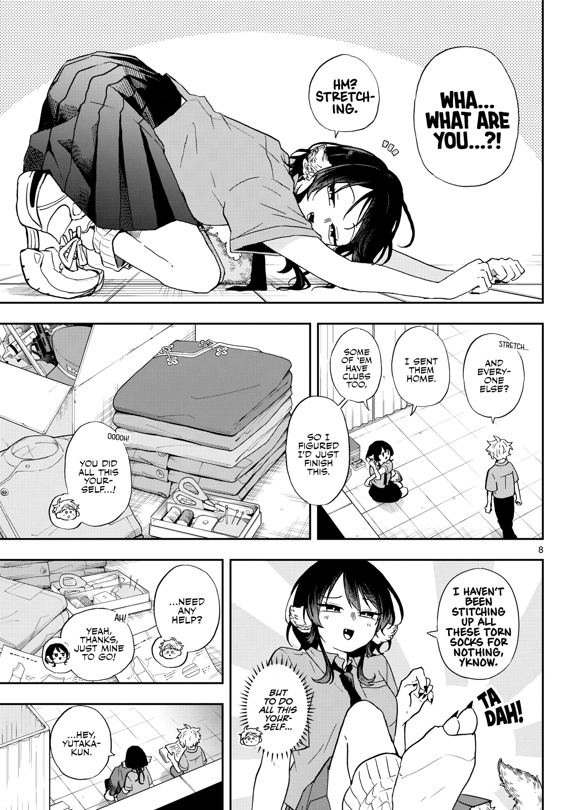 Ogami Tsumiki to Kinichijou. chapter 29 page 8