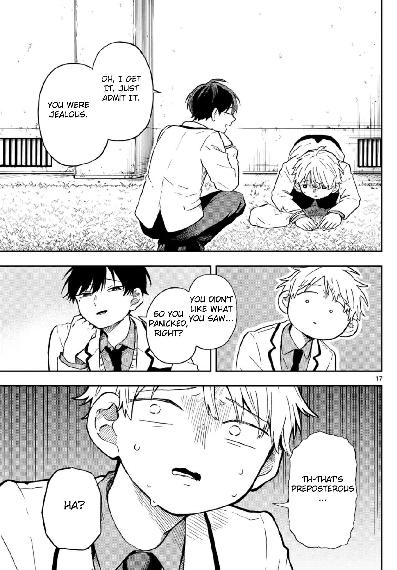 Ogami Tsumiki to Kinichijou. chapter 3 page 17