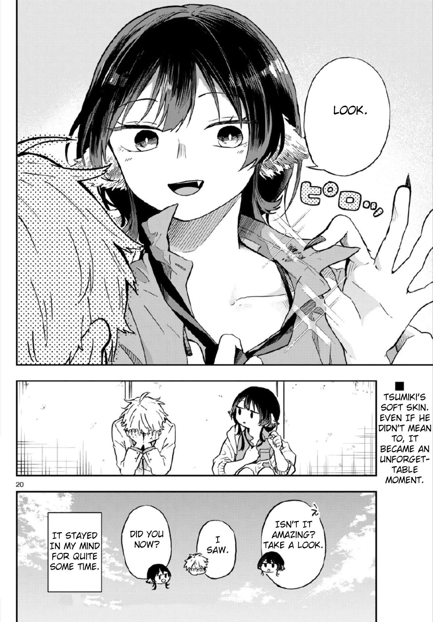 Ogami Tsumiki to Kinichijou. chapter 3 page 20