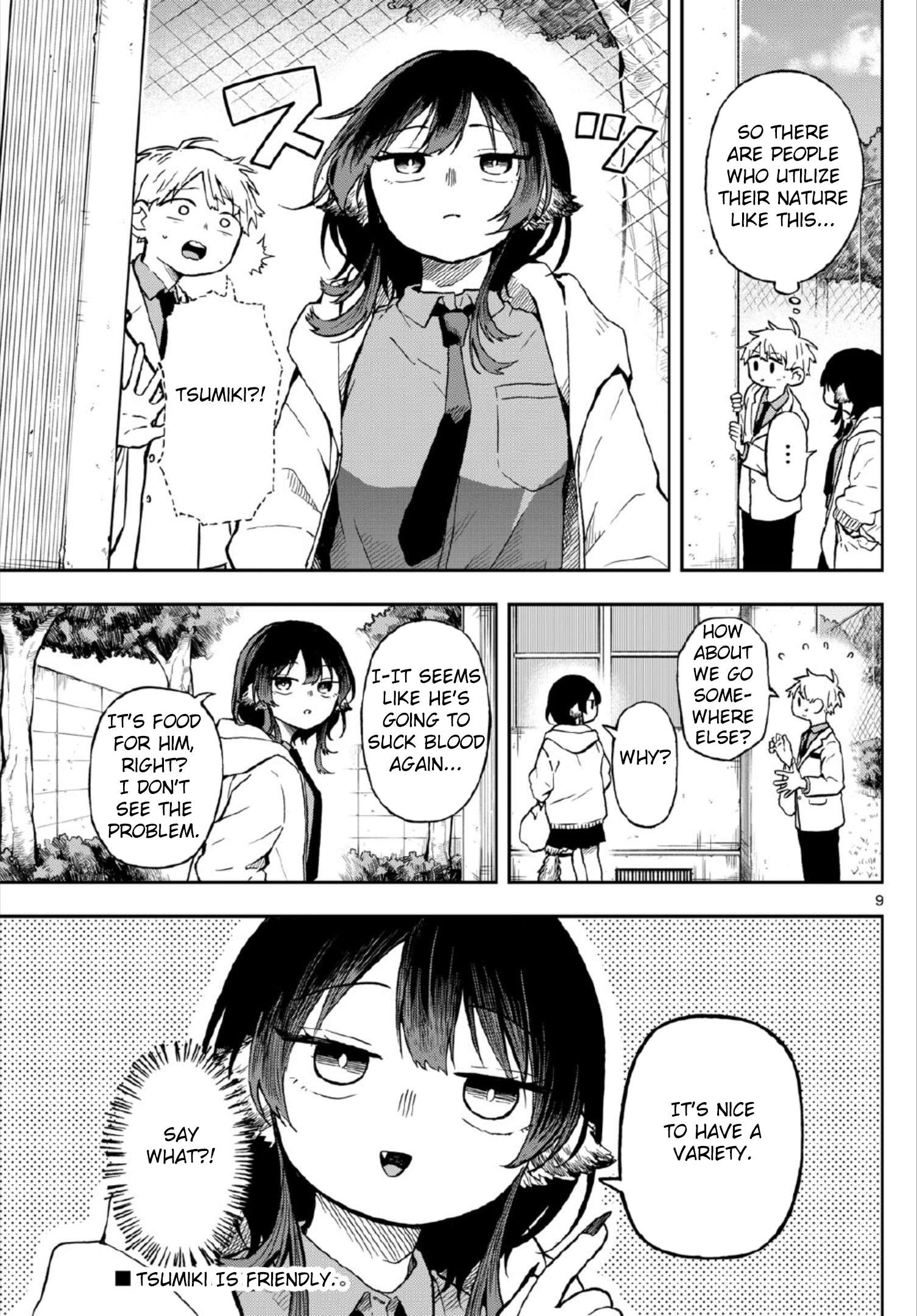 Ogami Tsumiki to Kinichijou. chapter 3 page 9