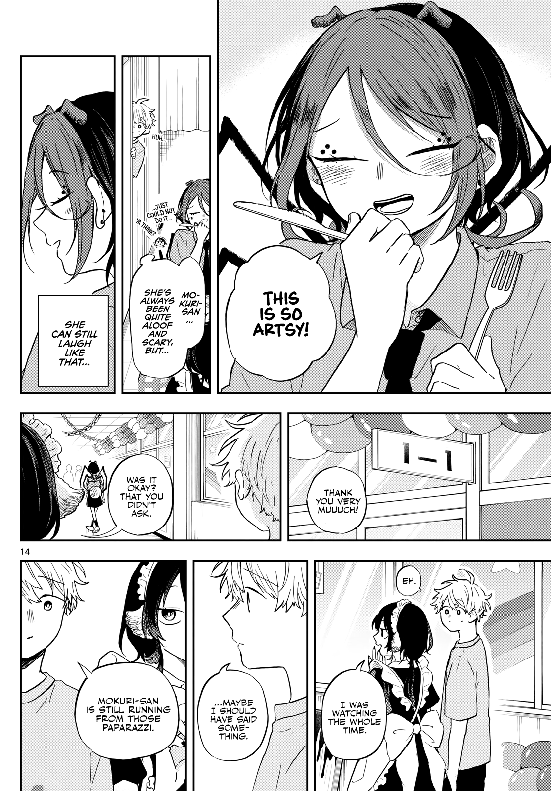 Ogami Tsumiki to Kinichijou. chapter 30 page 14