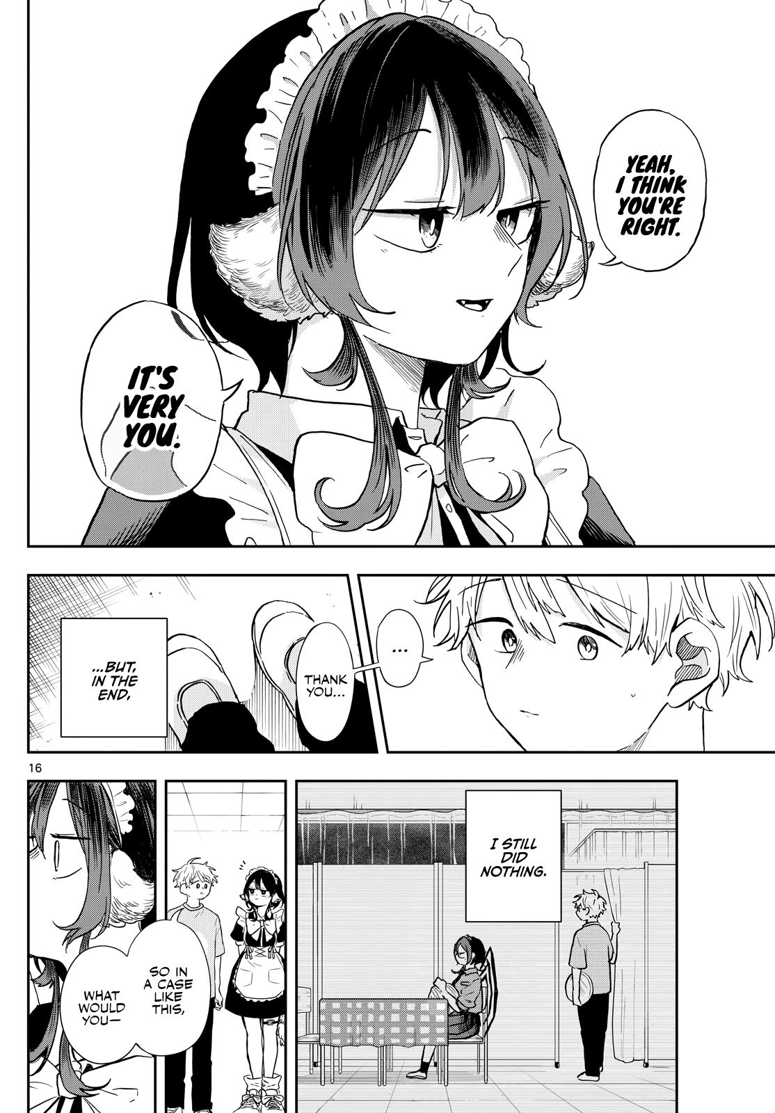 Ogami Tsumiki to Kinichijou. chapter 30 page 16