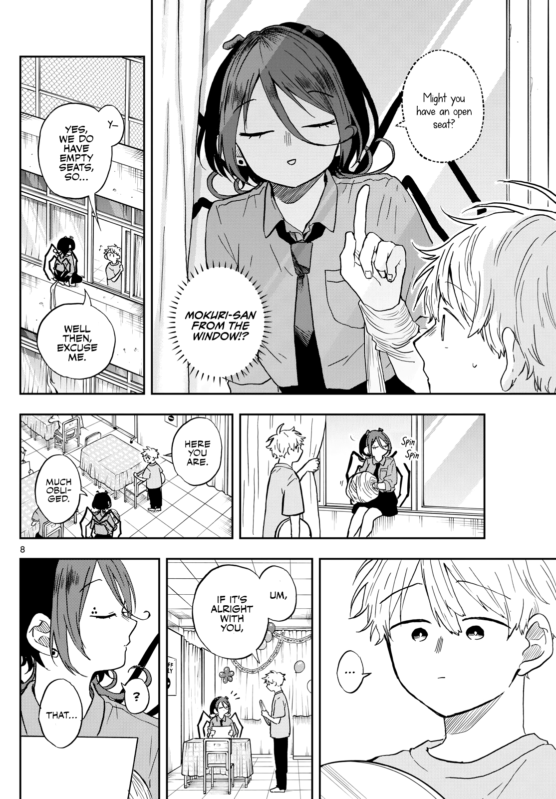 Ogami Tsumiki to Kinichijou. chapter 30 page 8