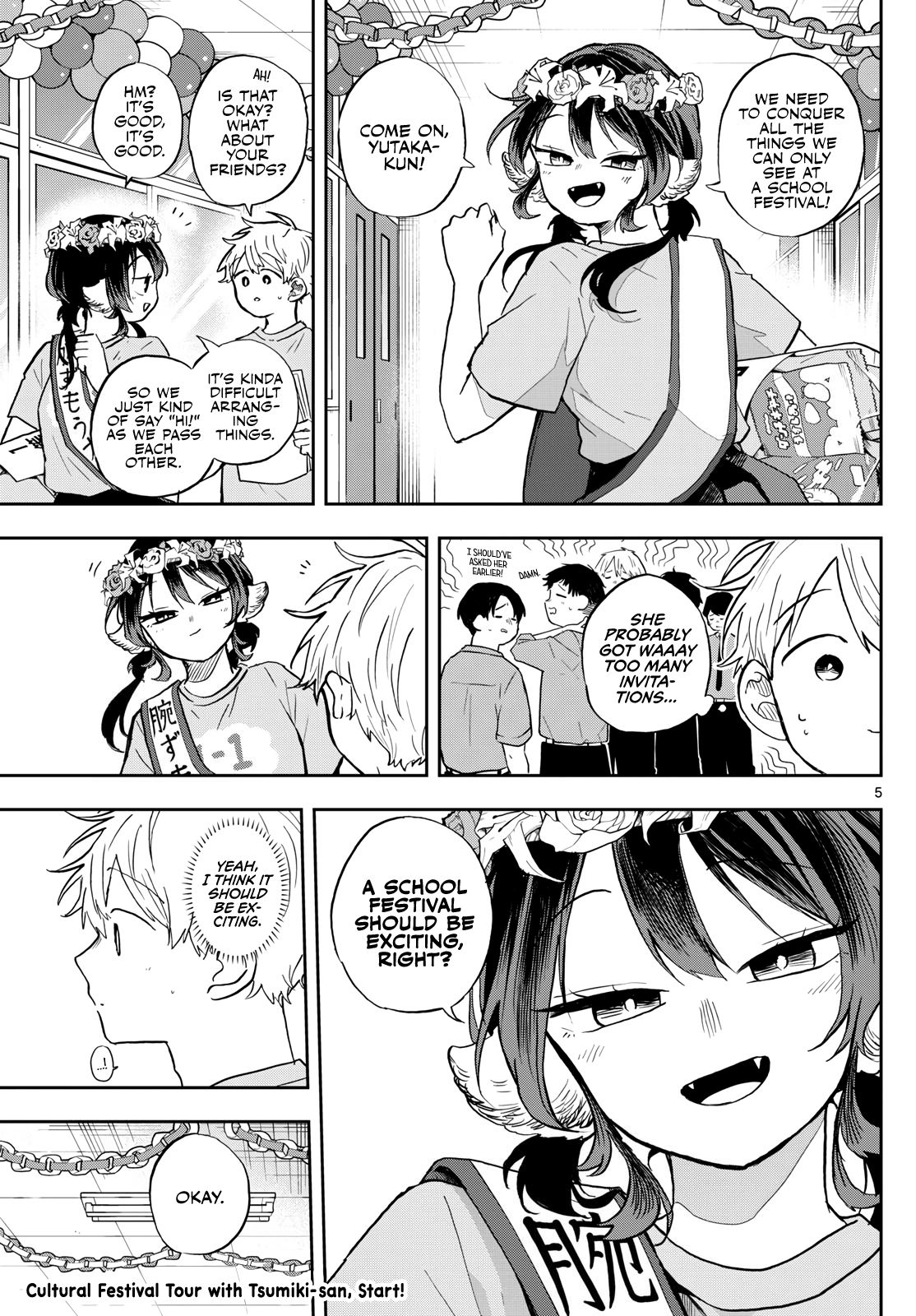 Ogami Tsumiki to Kinichijou. chapter 33 page 5