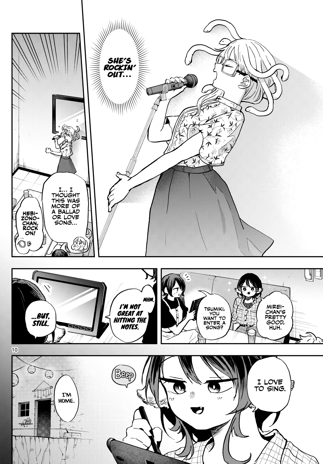 Ogami Tsumiki to Kinichijou. chapter 34 page 10