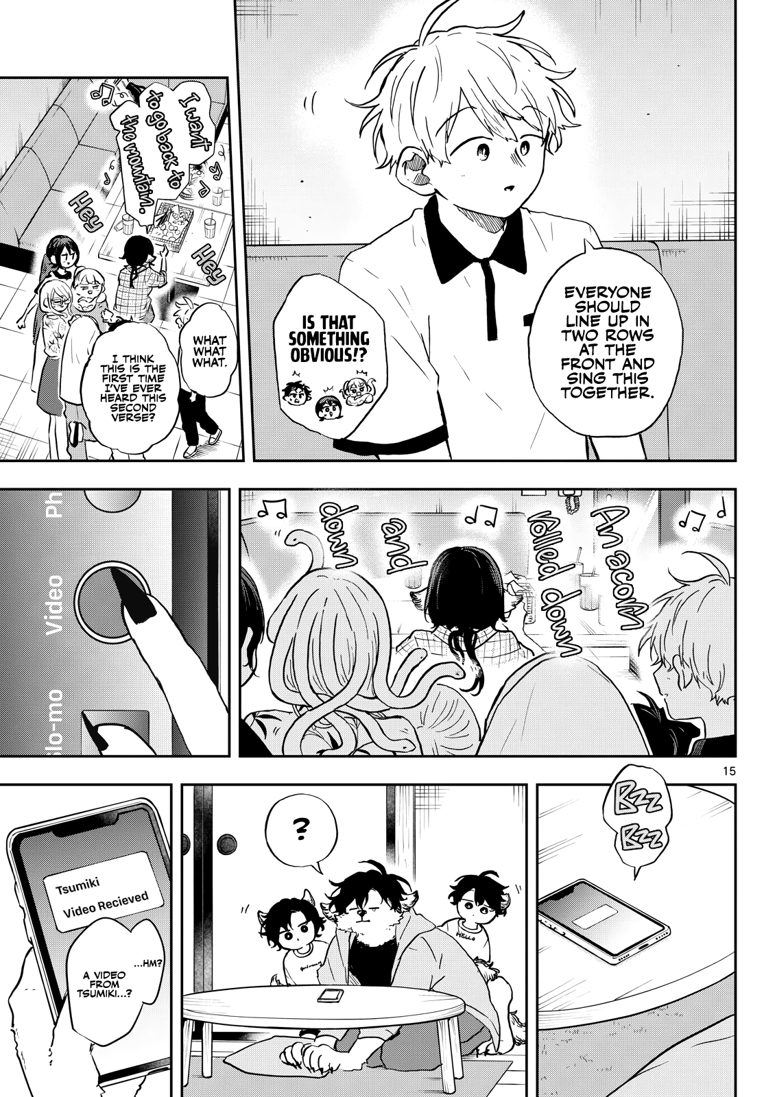 Ogami Tsumiki to Kinichijou. chapter 34 page 15