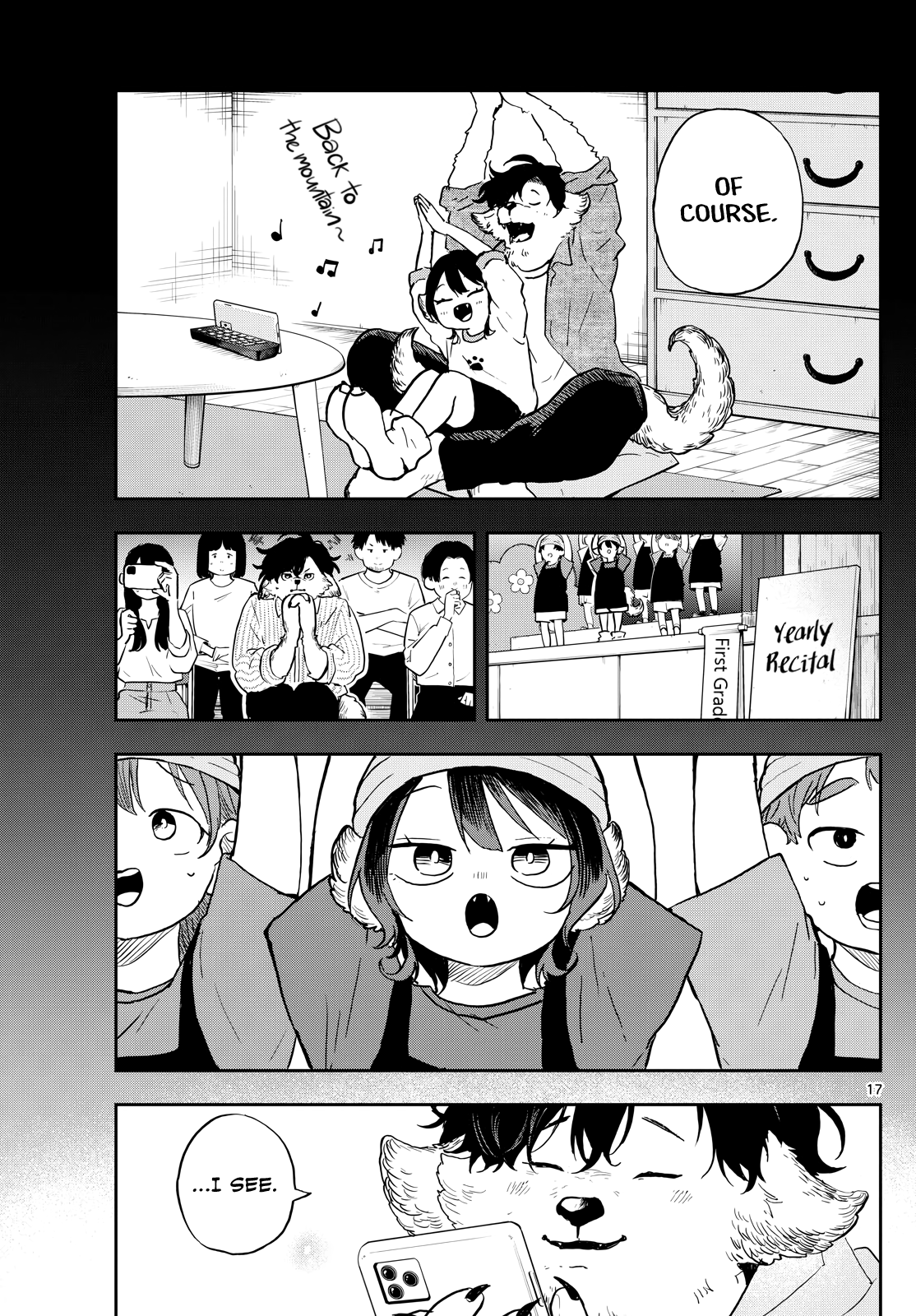 Ogami Tsumiki to Kinichijou. chapter 34 page 17