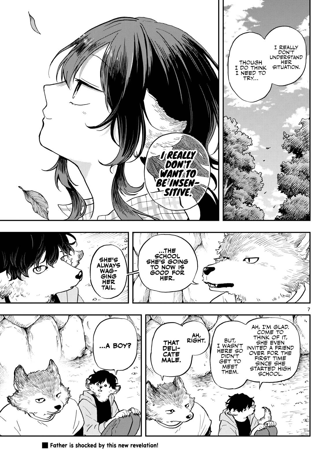 Ogami Tsumiki to Kinichijou. chapter 34 page 7