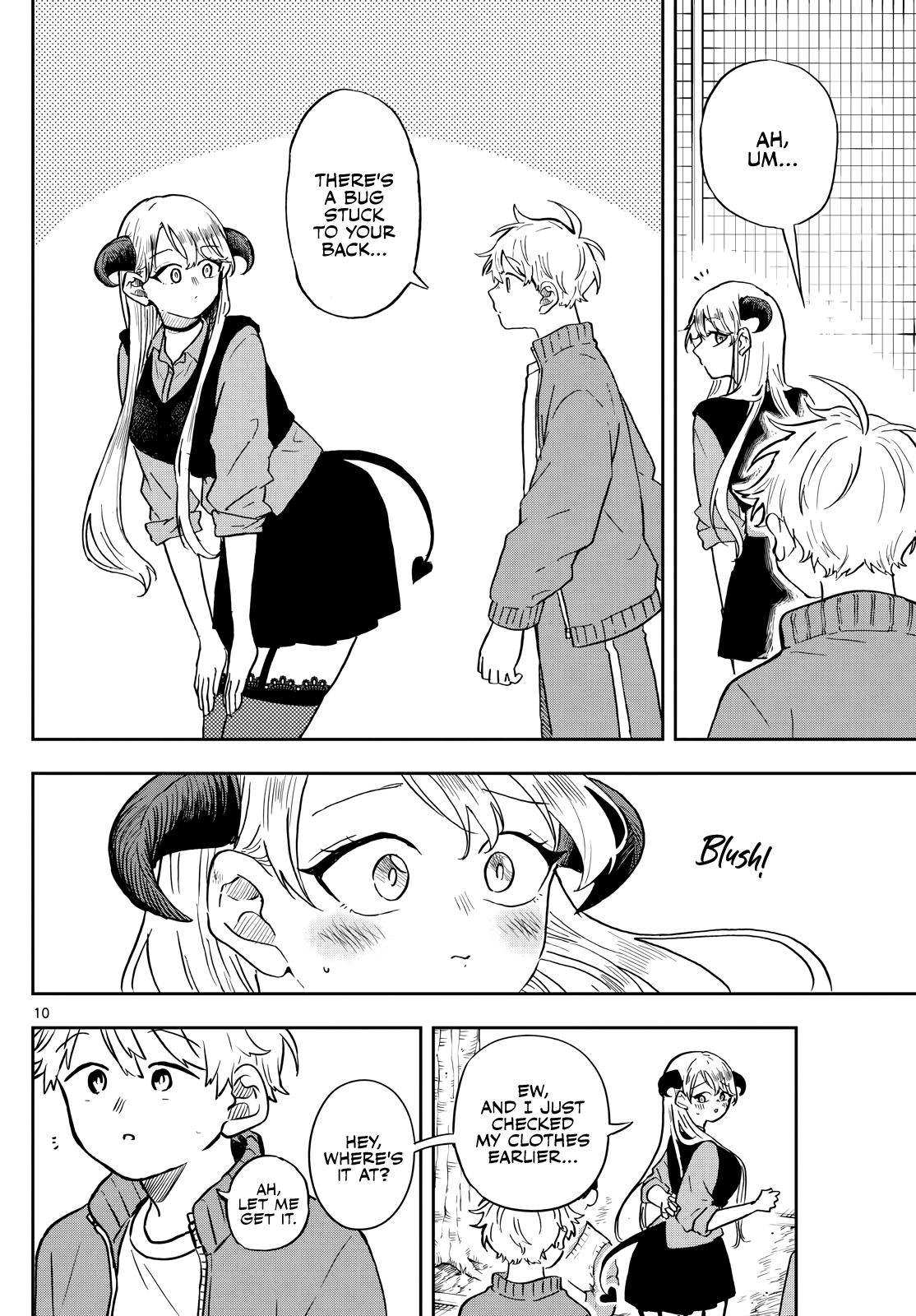 Ogami Tsumiki to Kinichijou. chapter 35 page 10