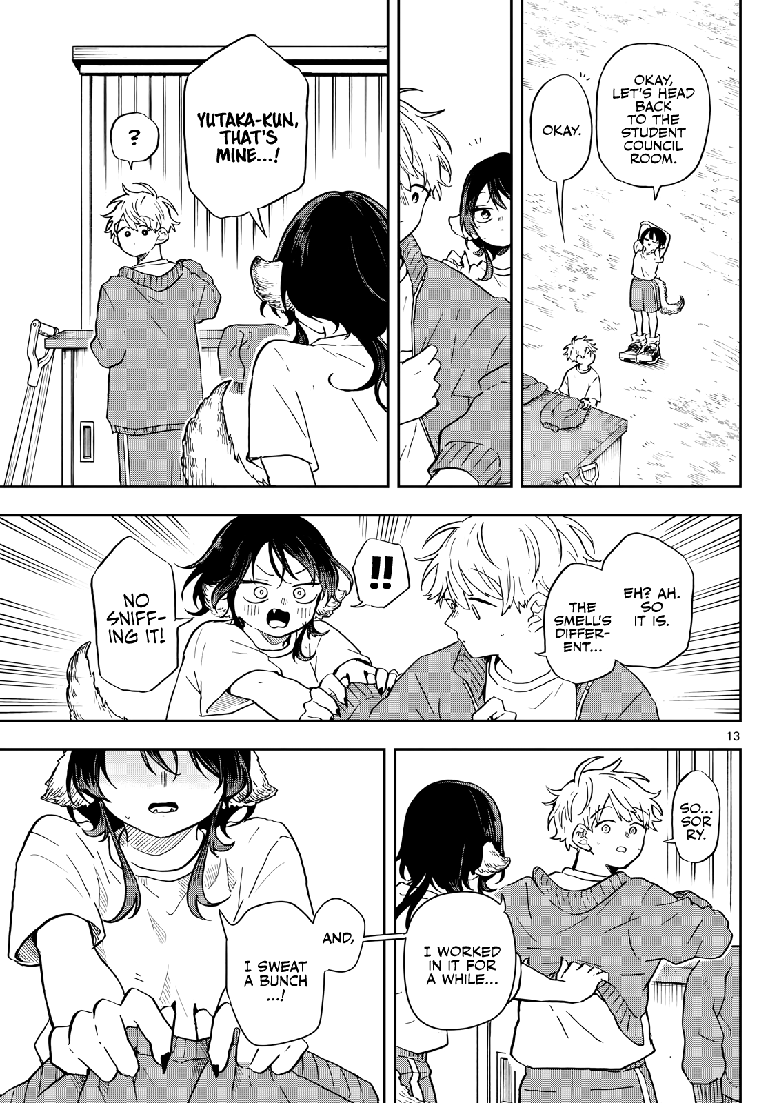 Ogami Tsumiki to Kinichijou. chapter 35 page 13