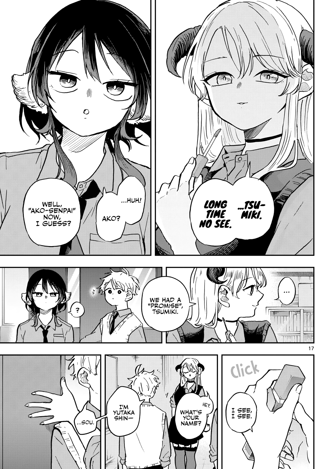 Ogami Tsumiki to Kinichijou. chapter 35 page 17