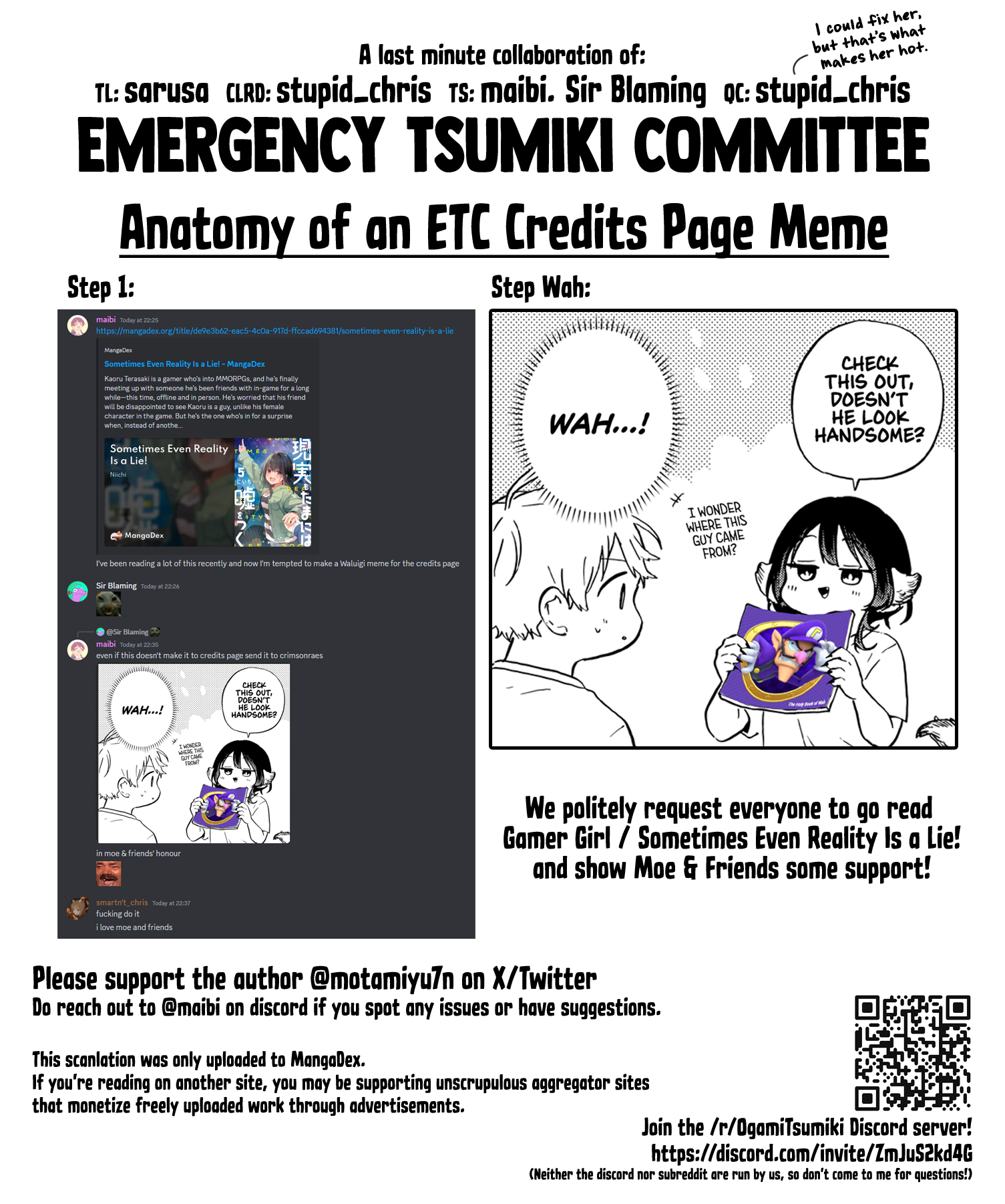 Ogami Tsumiki to Kinichijou. chapter 35 page 19