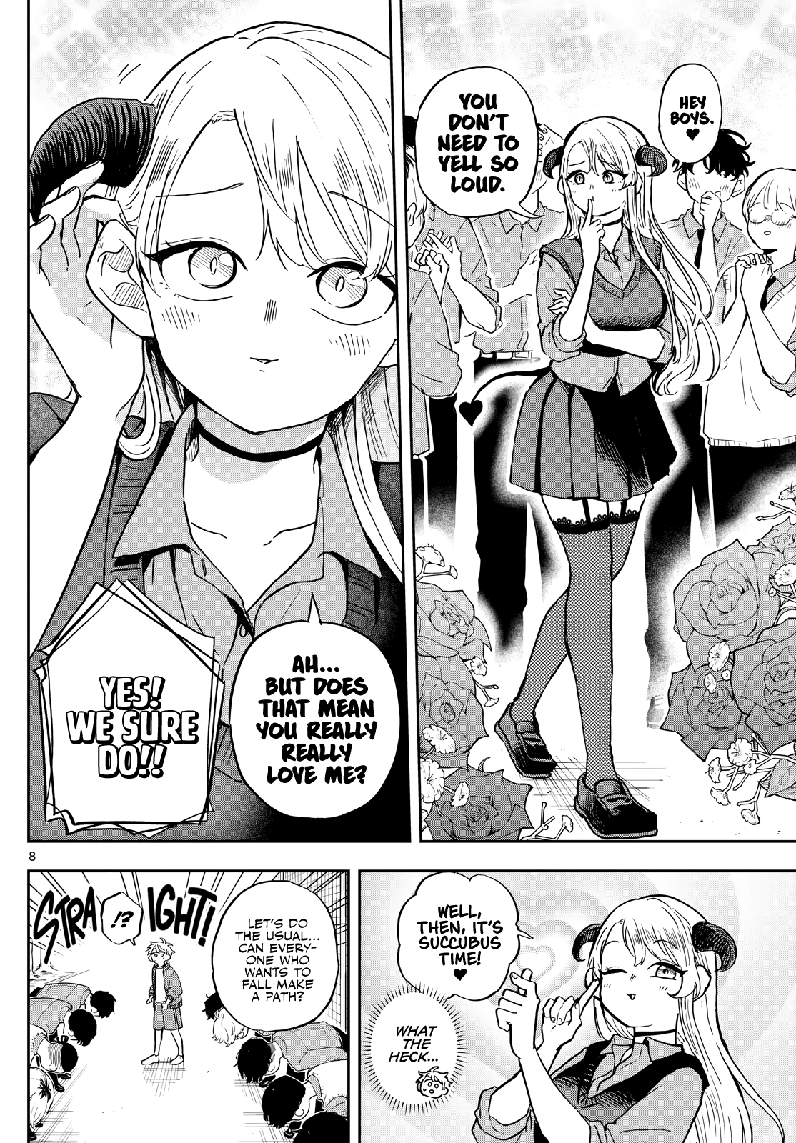 Ogami Tsumiki to Kinichijou. chapter 35 page 8