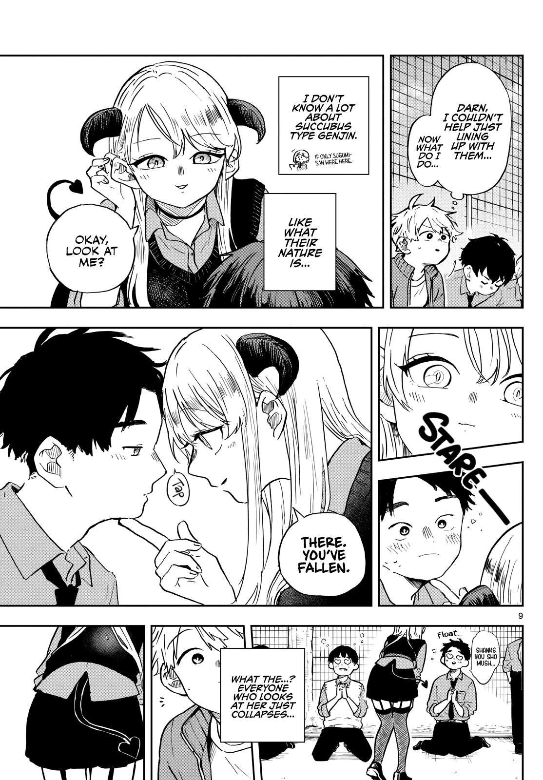 Ogami Tsumiki to Kinichijou. chapter 35 page 9