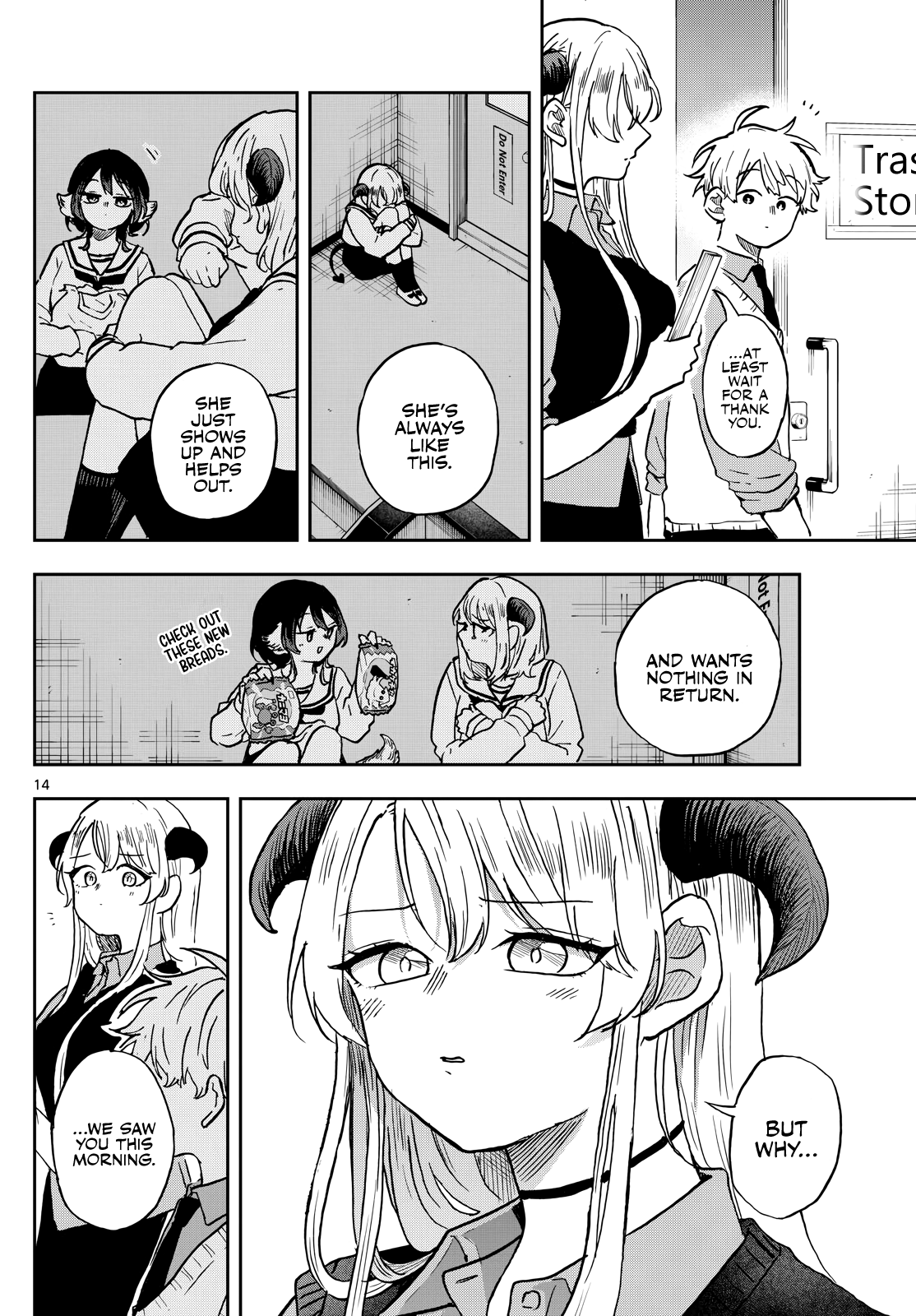 Ogami Tsumiki to Kinichijou. chapter 36 page 14