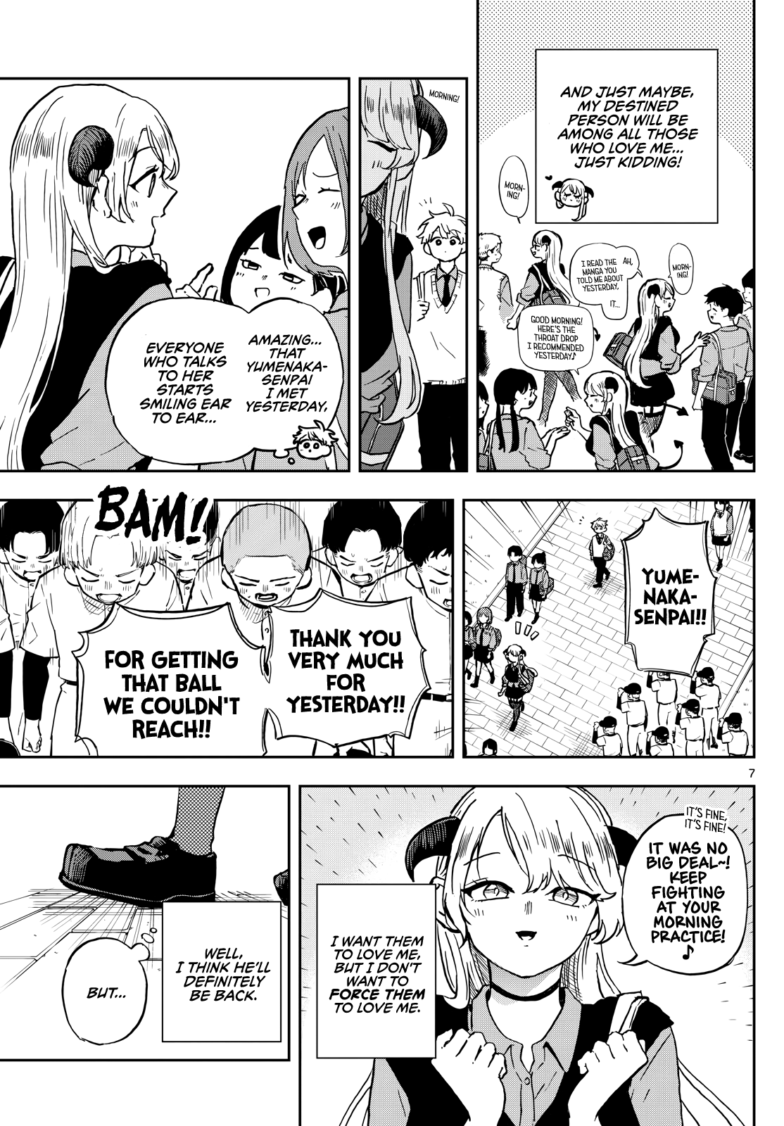 Ogami Tsumiki to Kinichijou. chapter 36 page 7