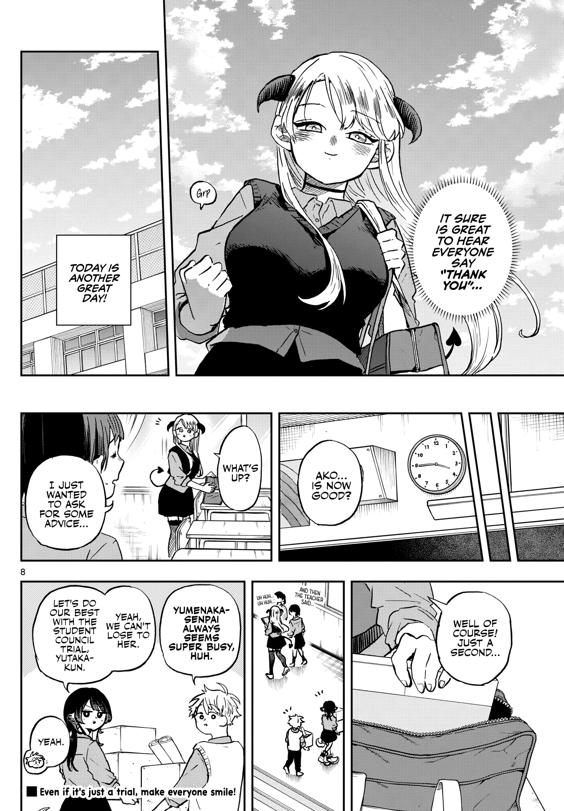 Ogami Tsumiki to Kinichijou. chapter 36 page 8