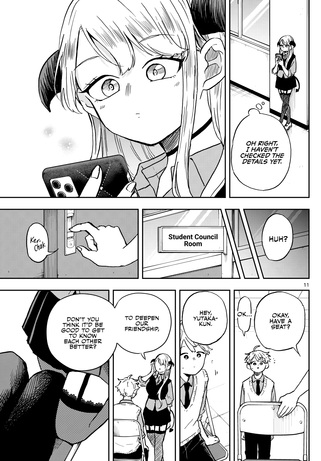 Ogami Tsumiki to Kinichijou. chapter 37 page 11