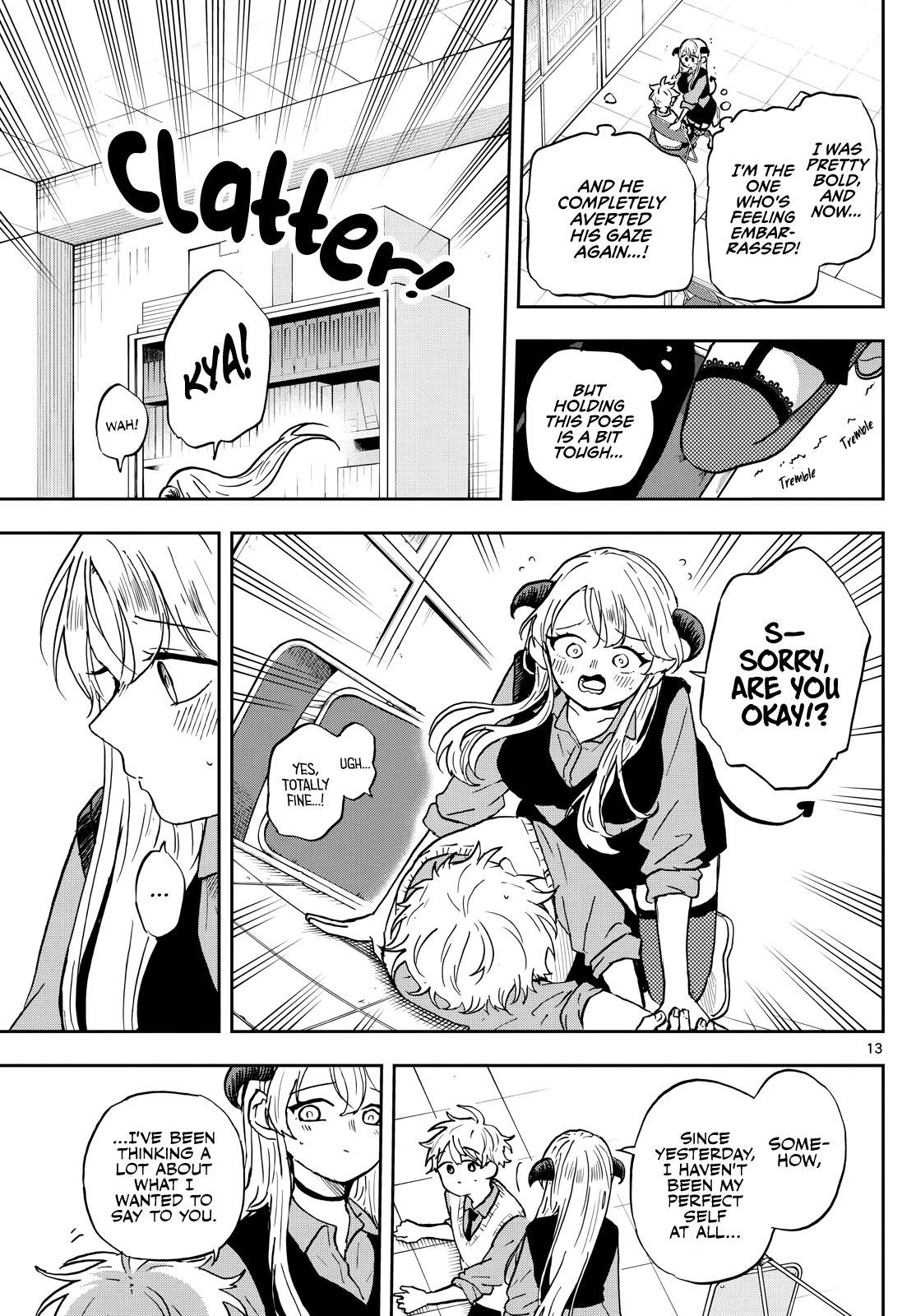 Ogami Tsumiki to Kinichijou. chapter 37 page 13