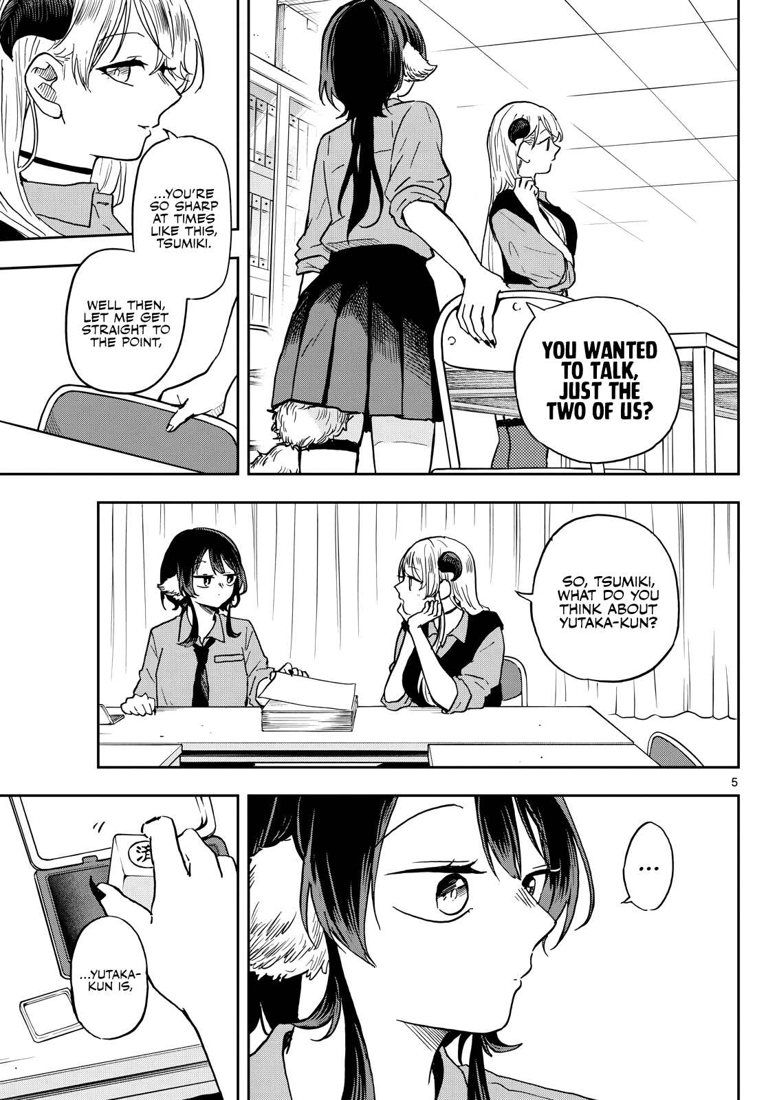 Ogami Tsumiki to Kinichijou. chapter 37 page 5