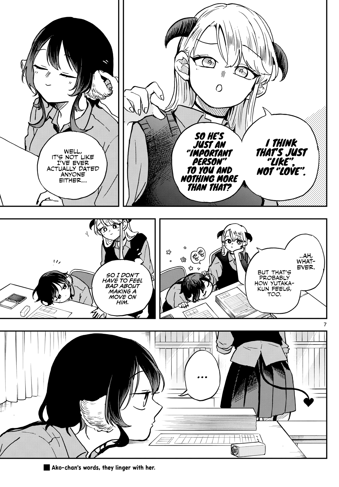 Ogami Tsumiki to Kinichijou. chapter 37 page 7