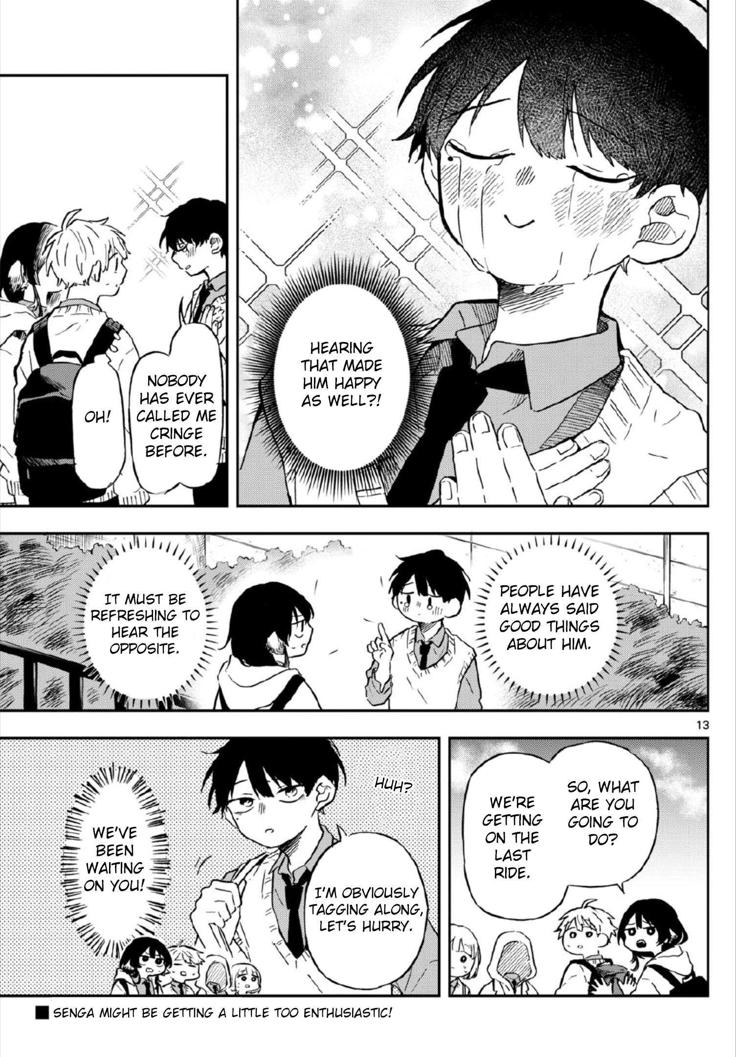 Ogami Tsumiki to Kinichijou. chapter 5 page 13