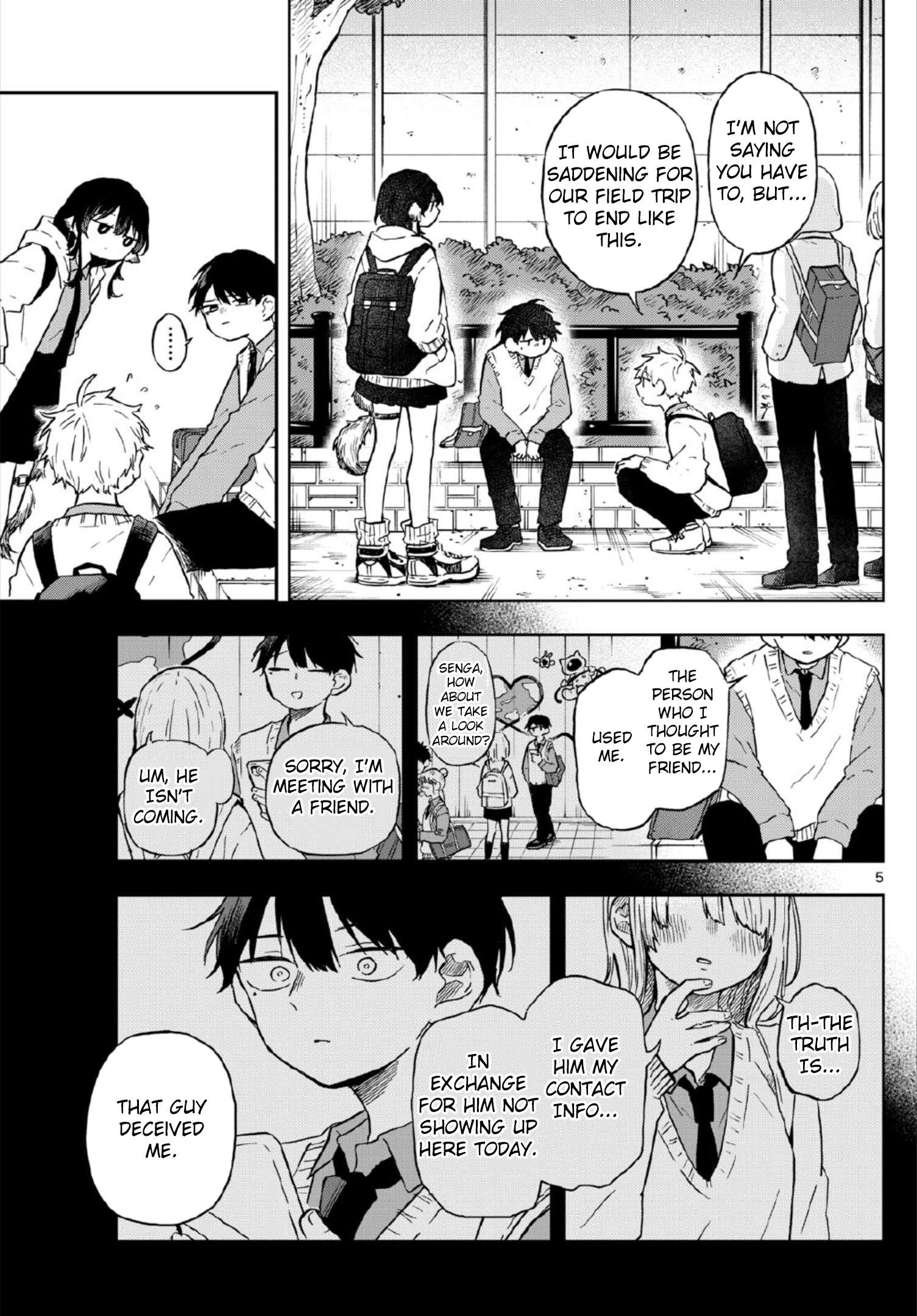 Ogami Tsumiki to Kinichijou. chapter 5 page 5